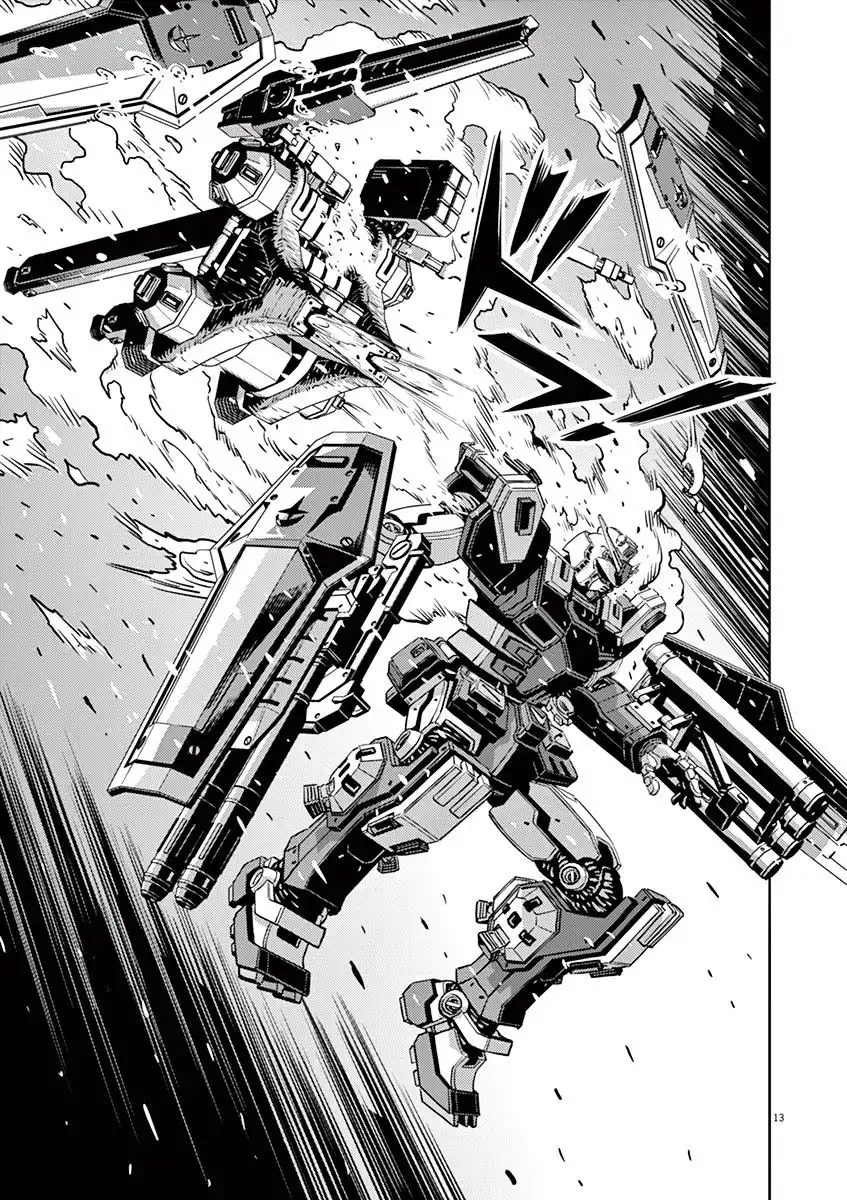 Kidou Senshi Gundam Thunderbolt Chapter 22 11